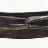 Wrap Belt - Midnight Bronze Black - OSADA Collection Beltsbelts