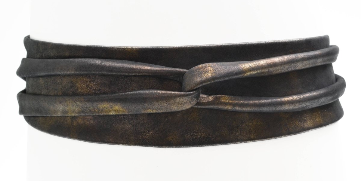 Wrap Belt - Midnight Bronze Black - OSADA Collection Beltsbelts