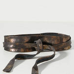 Wrap Belt - Midnight Bronze Black - OSADA Collection Beltsbelts