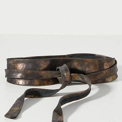 Wrap Belt - Midnight Bronze Black - OSADA Collection Beltsbelts