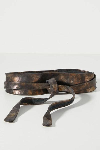 Wrap Belt - Midnight Bronze Black - OSADA Collection Beltsbelts