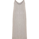 Yaz Dress - Burgundy StripesThe HandloomDress