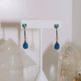 Zircon & Tanzanite EarringsWaterlight Jewelry Coearring