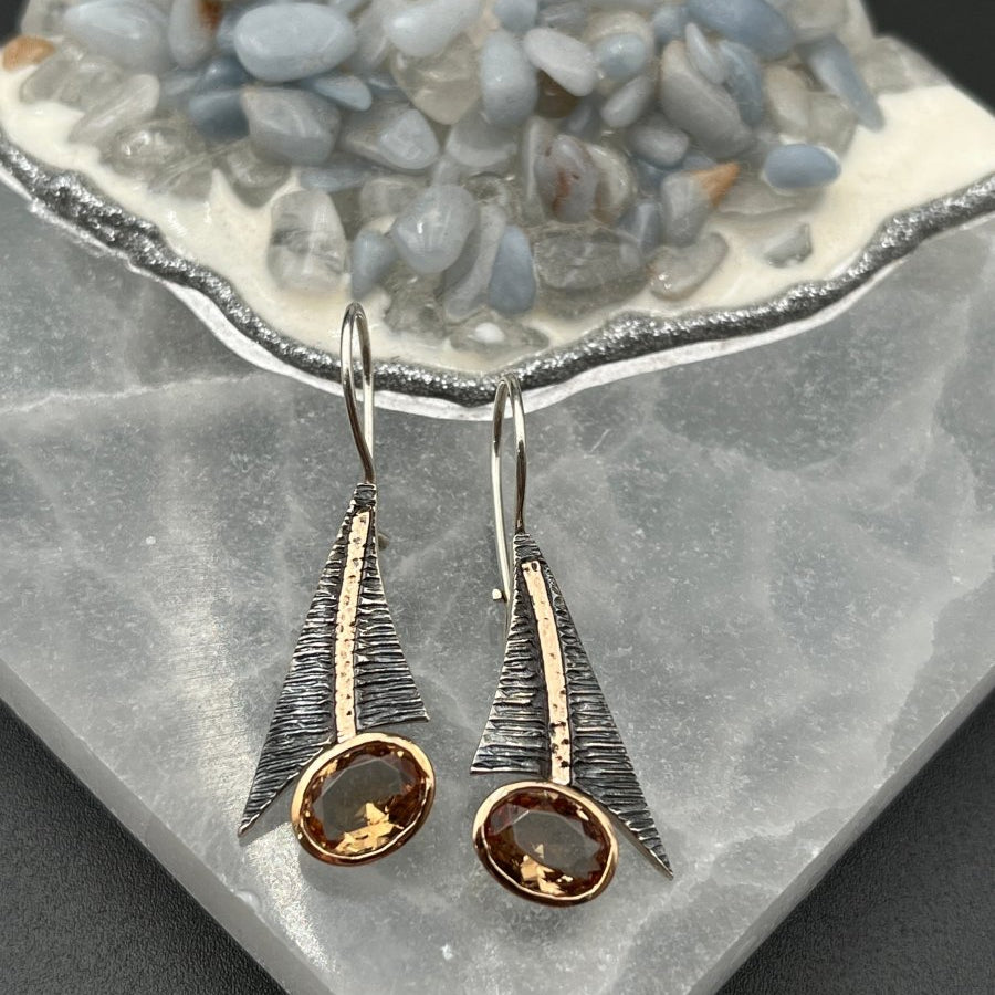 Zultanite Earrings - 1.5” longBORAEARRINGS
