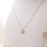 14k Diamond Clover NecklaceZiabird Private LabelNecklaces