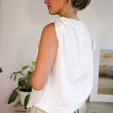 Redeux: Twisted Shoulder Top