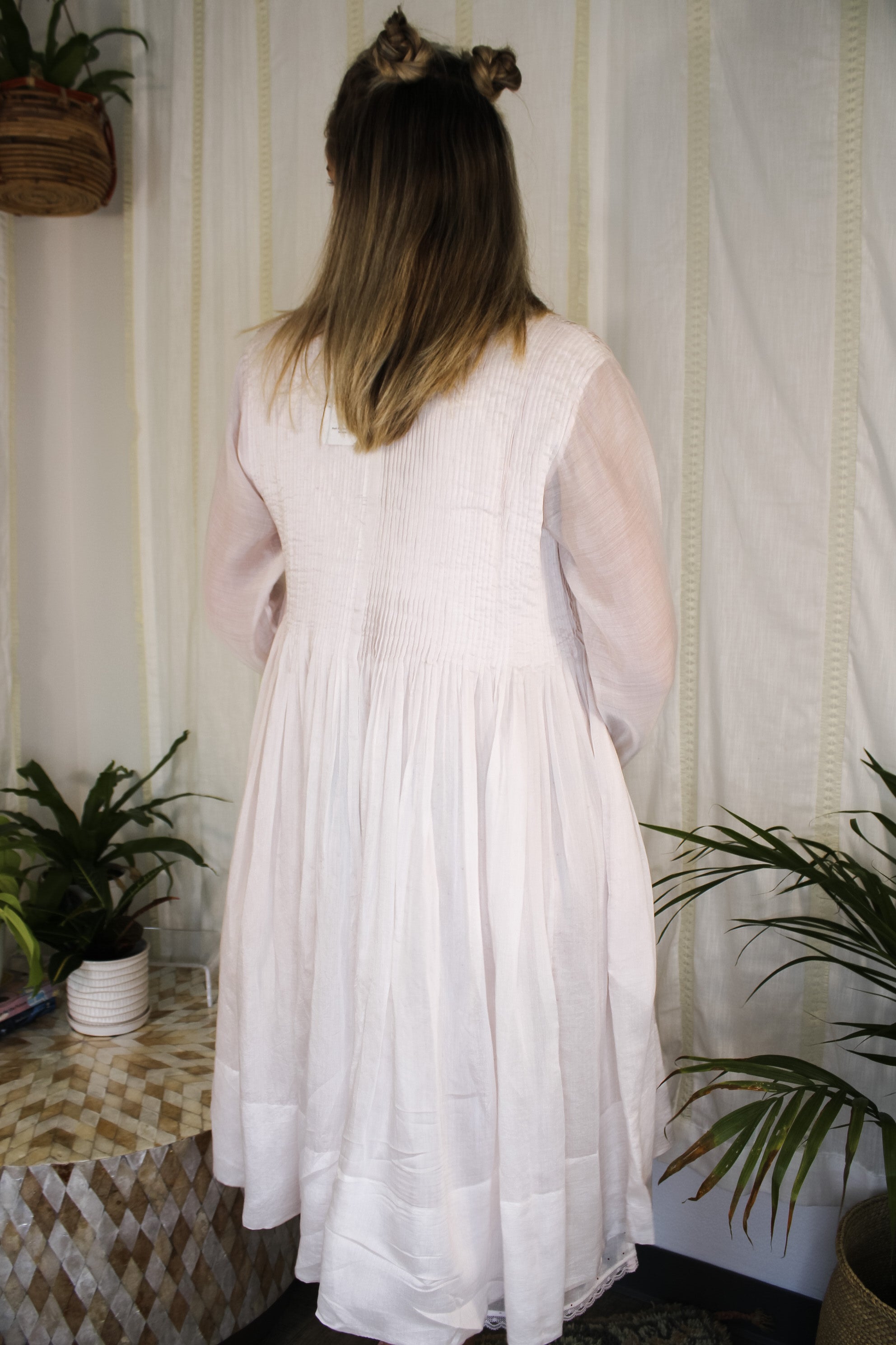Modal Dress - Almost Mauve