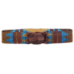 Ahmad Turquoise Beaded BeltErik & MikeBelts