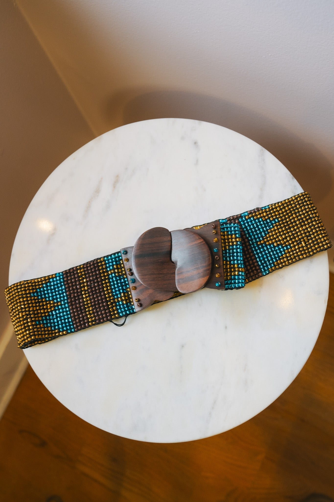 Ahmad Turquoise Beaded BeltErik & MikeBelts