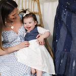 Annie Wrap Children's Dress- BlueGuadalupeDress