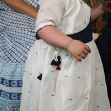 Annie Wrap Children's Dress- BlueGuadalupeDress