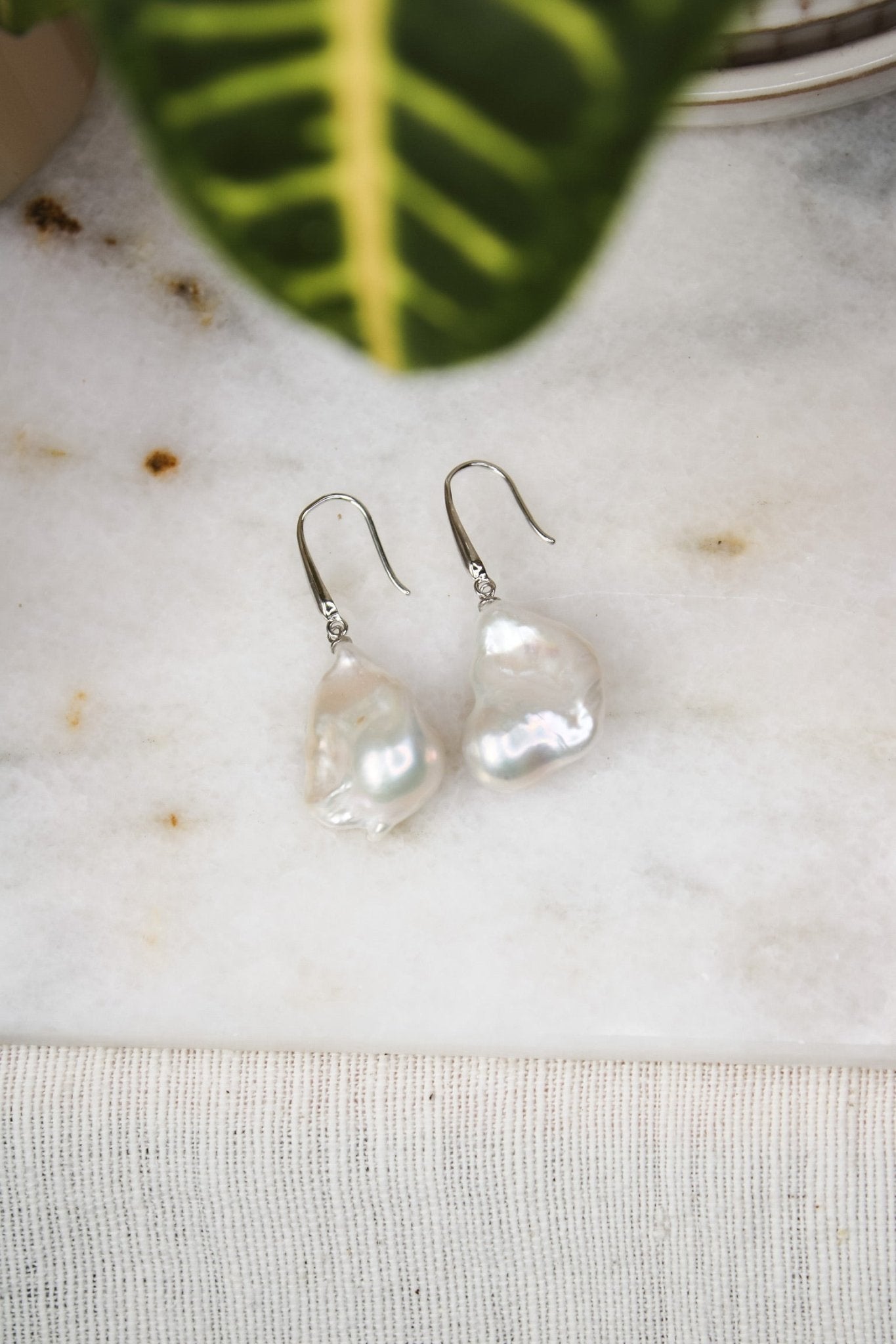 Baroque Pearl Earrings #2Rare FindsEarrings