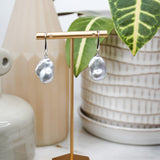 Baroque Pearl Earrings #8Rare FindsEarrings