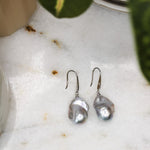 Baroque Pearl Earrings #8Rare FindsEarrings