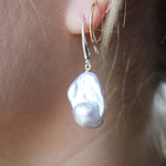 Baroque Pearl Earrings #8Rare FindsEarrings