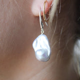 Baroque Pearl Earrings #8Rare FindsEarrings