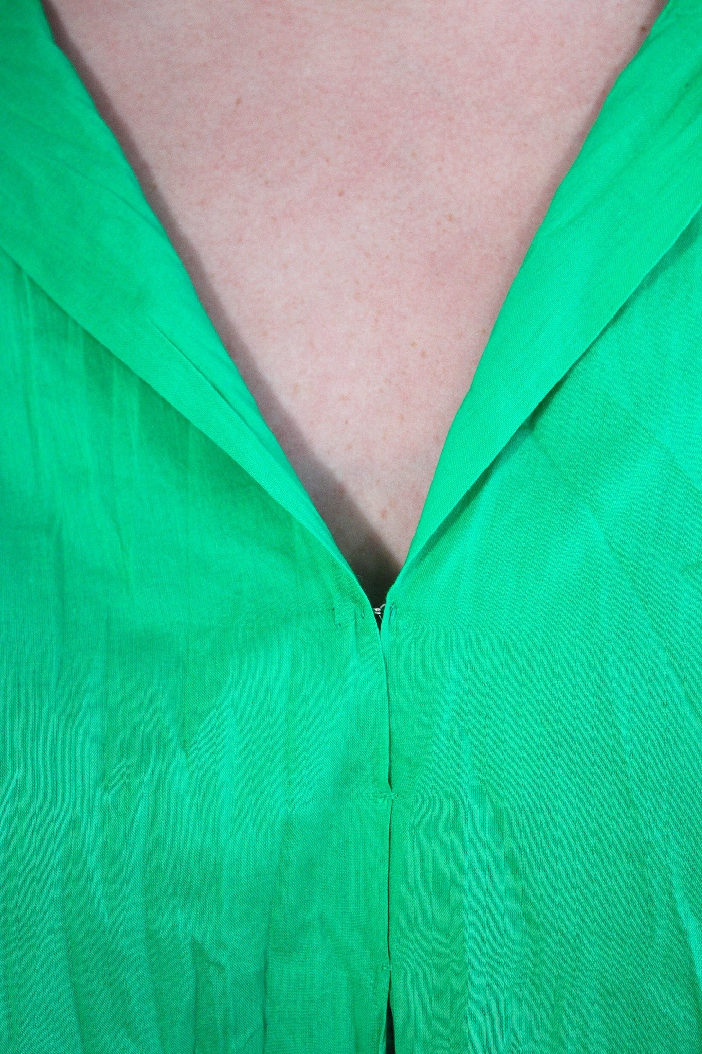 Basic Shirt- GreenGallabiaShirt
