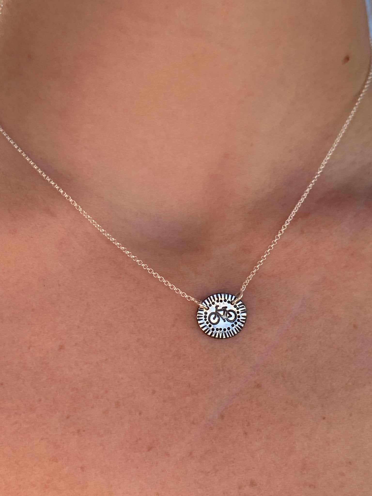 Bicycle NecklaceRedimereNecklace
