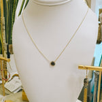 Black Diamond Cluster NecklaceMichelle Pressler
