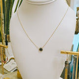 Black Diamond Cluster NecklaceMichelle Pressler