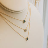 Black Diamond Cluster NecklaceMichelle PresslerNecklace