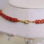 Carnelian & Turquoise NecklaceDebra PyeattNecklaces