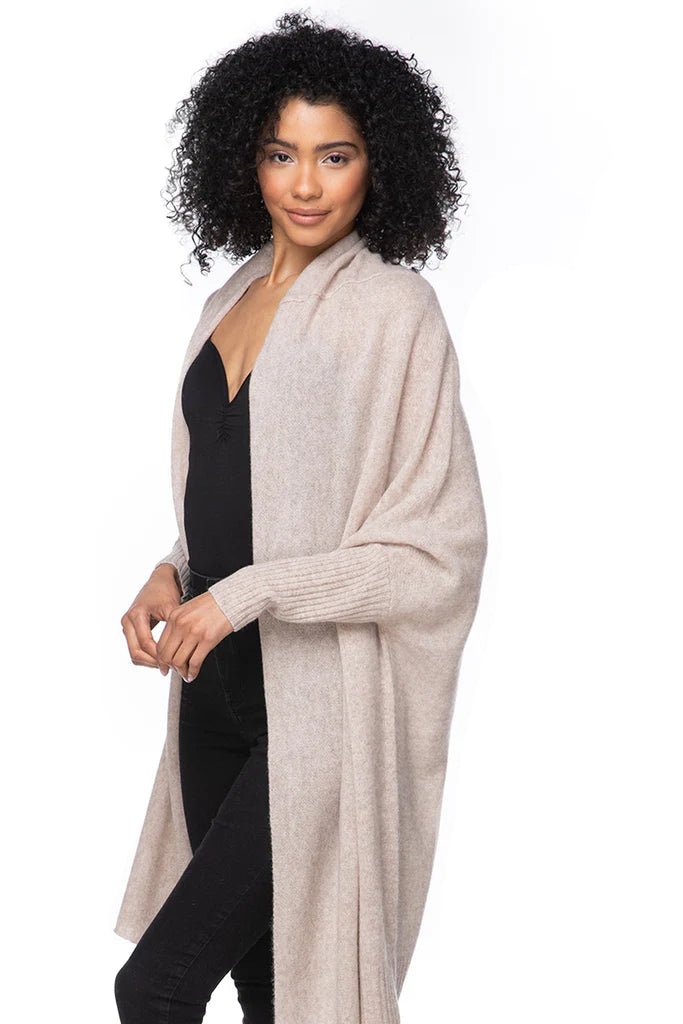 Cocoon Shawl Jacket 4 Colors from Subtle Luxury Ziabird