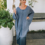 Crinkle Linen Gauze Tunic (2 Colors)Amano by Lorena LaingShirts & Tops