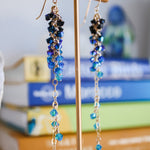 Crystal Shower Earrings - 5 Color OptionsDebra PyeattEarrings
