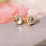 Cushion Studs: 24K Gold Vermeil (8 Colors)TreisiEarrings