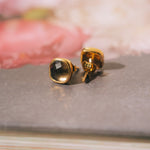 Cushion Studs: 24K Gold Vermeil (8 Colors)TreisiEarrings