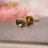 Cushion Studs: 24K Gold Vermeil (8 Colors)TreisiEarrings