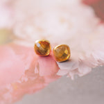 Cushion Studs: 24K Gold Vermeil (8 Colors)TreisiEarrings