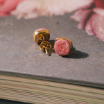 Cushion Studs: 24K Gold Vermeil (8 Colors)TreisiEarrings