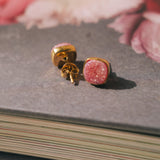 Cushion Studs: 24K Gold Vermeil (8 Colors)TreisiEarrings