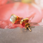 Cushion Studs: 24K Gold Vermeil (8 Colors)TreisiEarrings