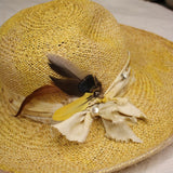 Custom Embellished Hat No. 8Jan Wutkowski x ZiabirdHats