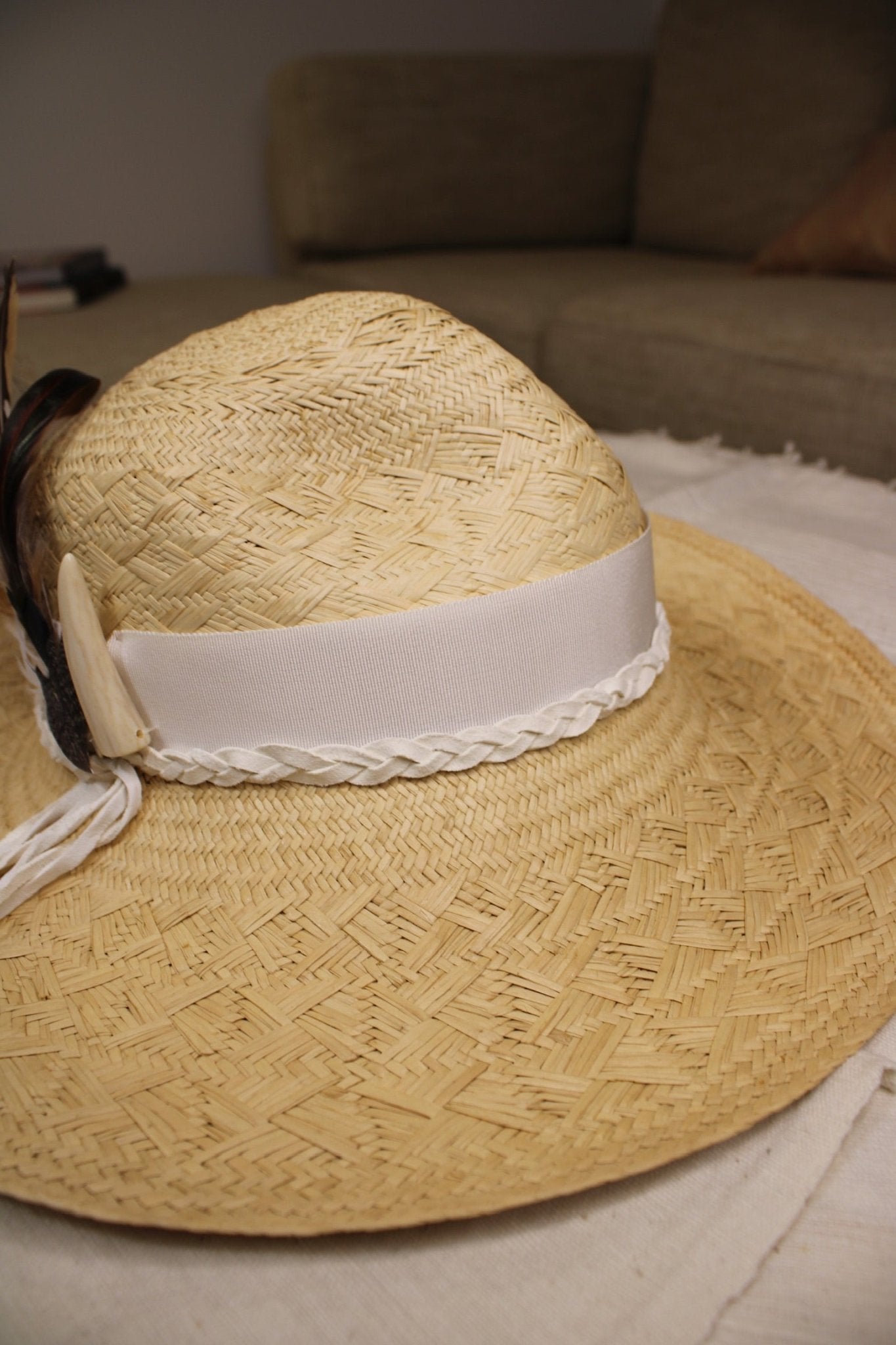 Custom Embellished Hat No. 9Jan Wutkowski x ZiabirdHats