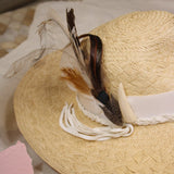 Custom Embellished Hat No. 9Jan Wutkowski x ZiabirdHats