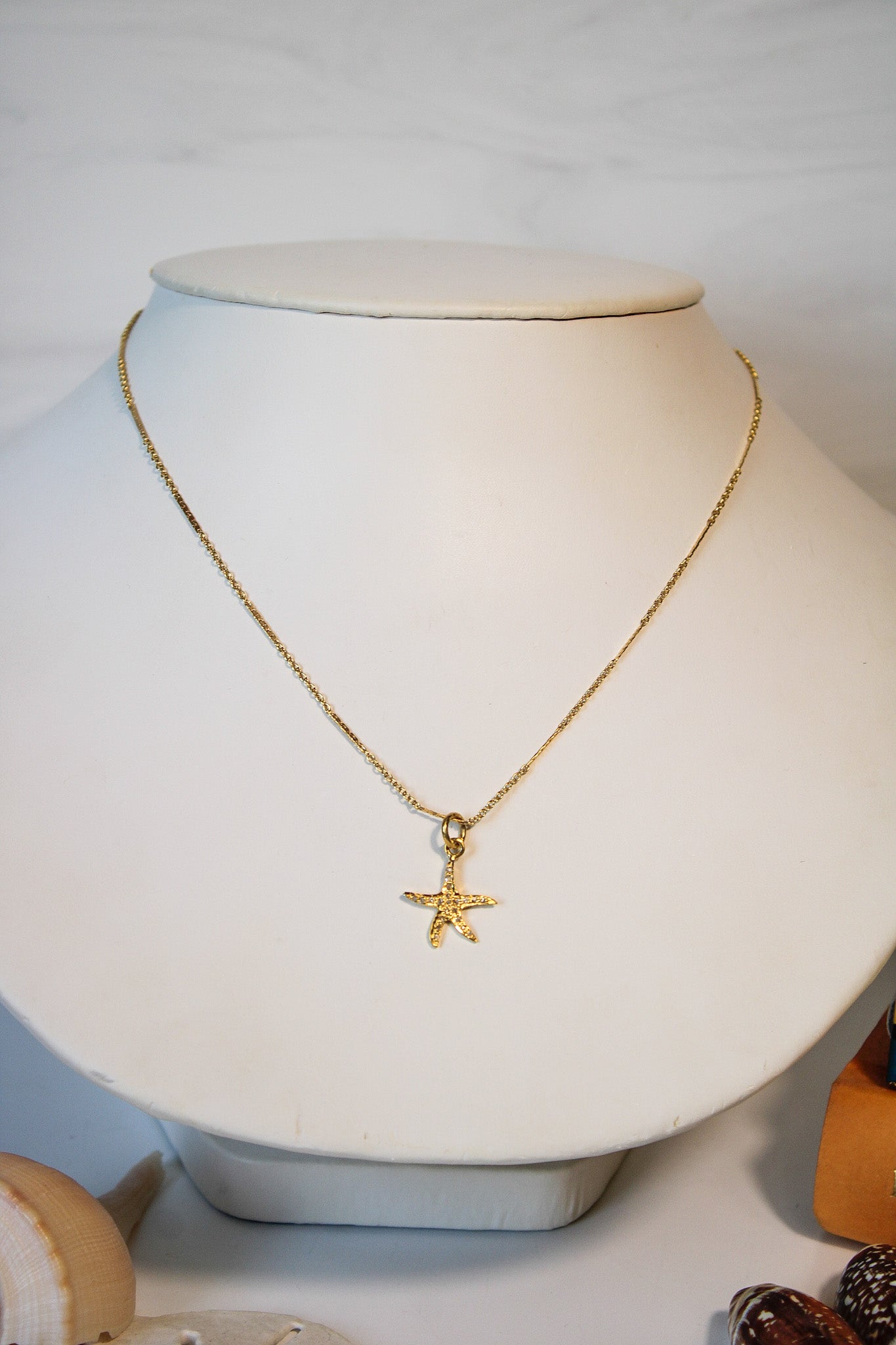 Diamond Starfish Gold Necklace (3 Styles)Beth ZinkNecklace