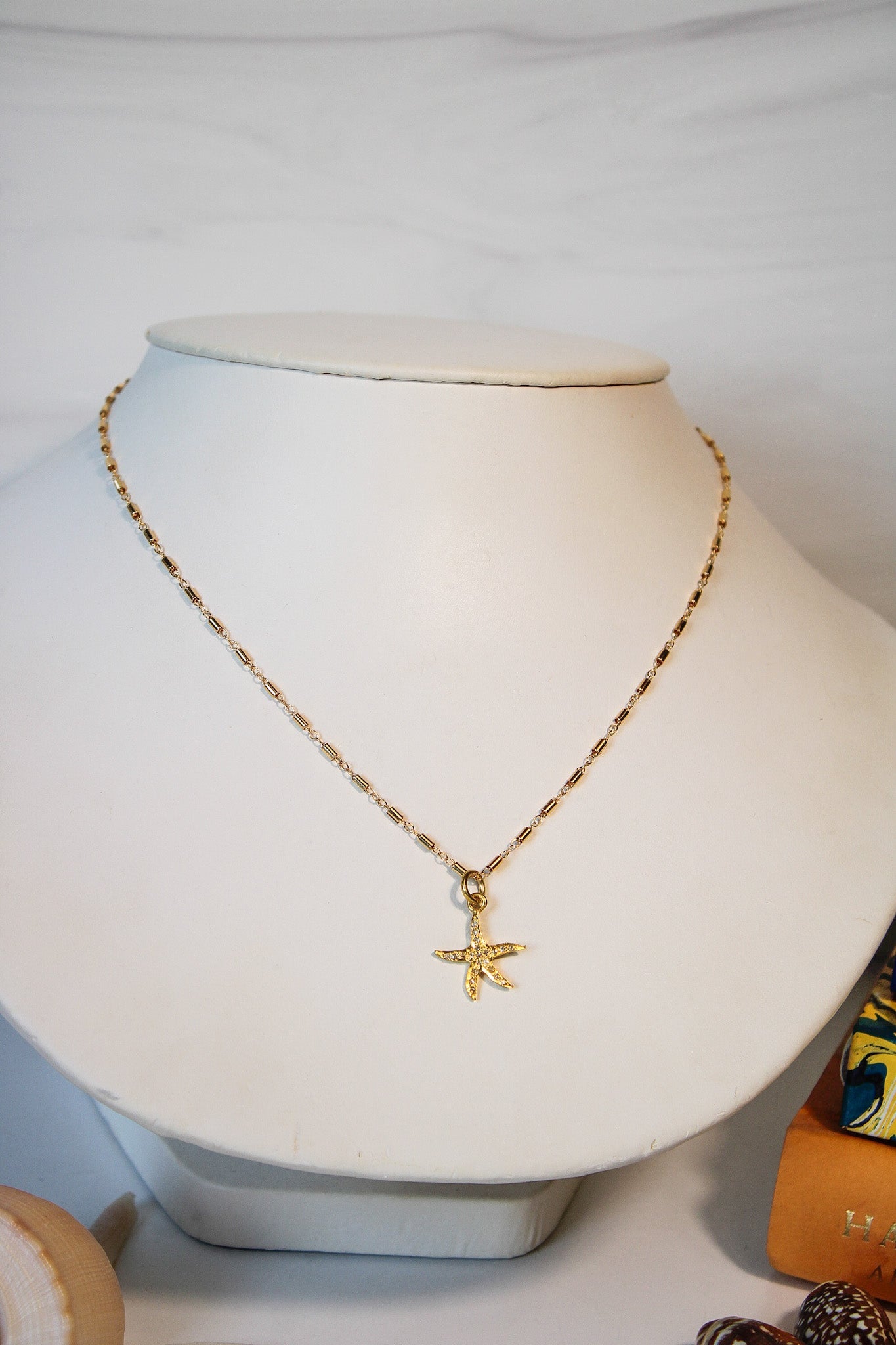 Diamond Starfish Gold Necklace (3 Styles)Beth ZinkNecklace