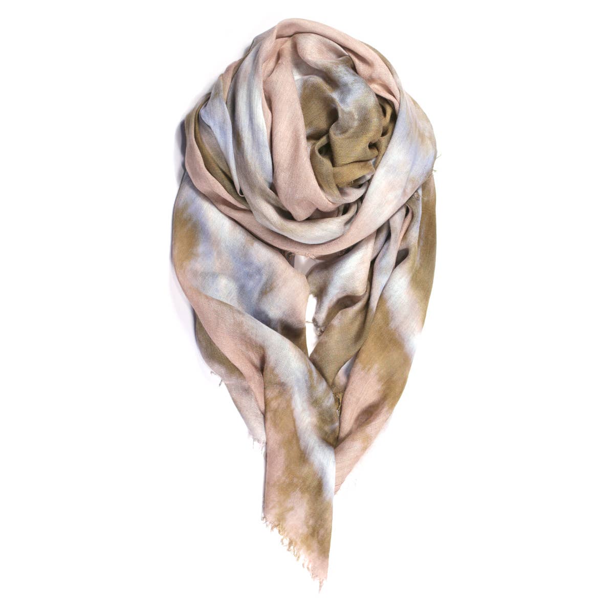 Double Knot Scarf - Pearl/Sagefig & bella