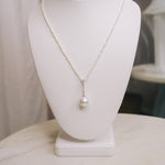 Edison Pearl NecklaceZiabirdNecklace