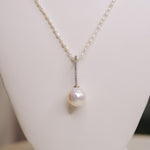 Edison Pearl NecklaceZiabirdNecklace