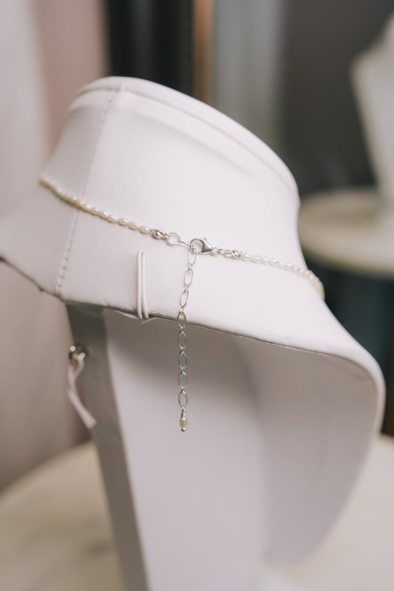 Edison Pearl NecklaceZiabirdNecklace
