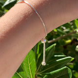 Fine Silver Dainty BraceletRedimereBracelet