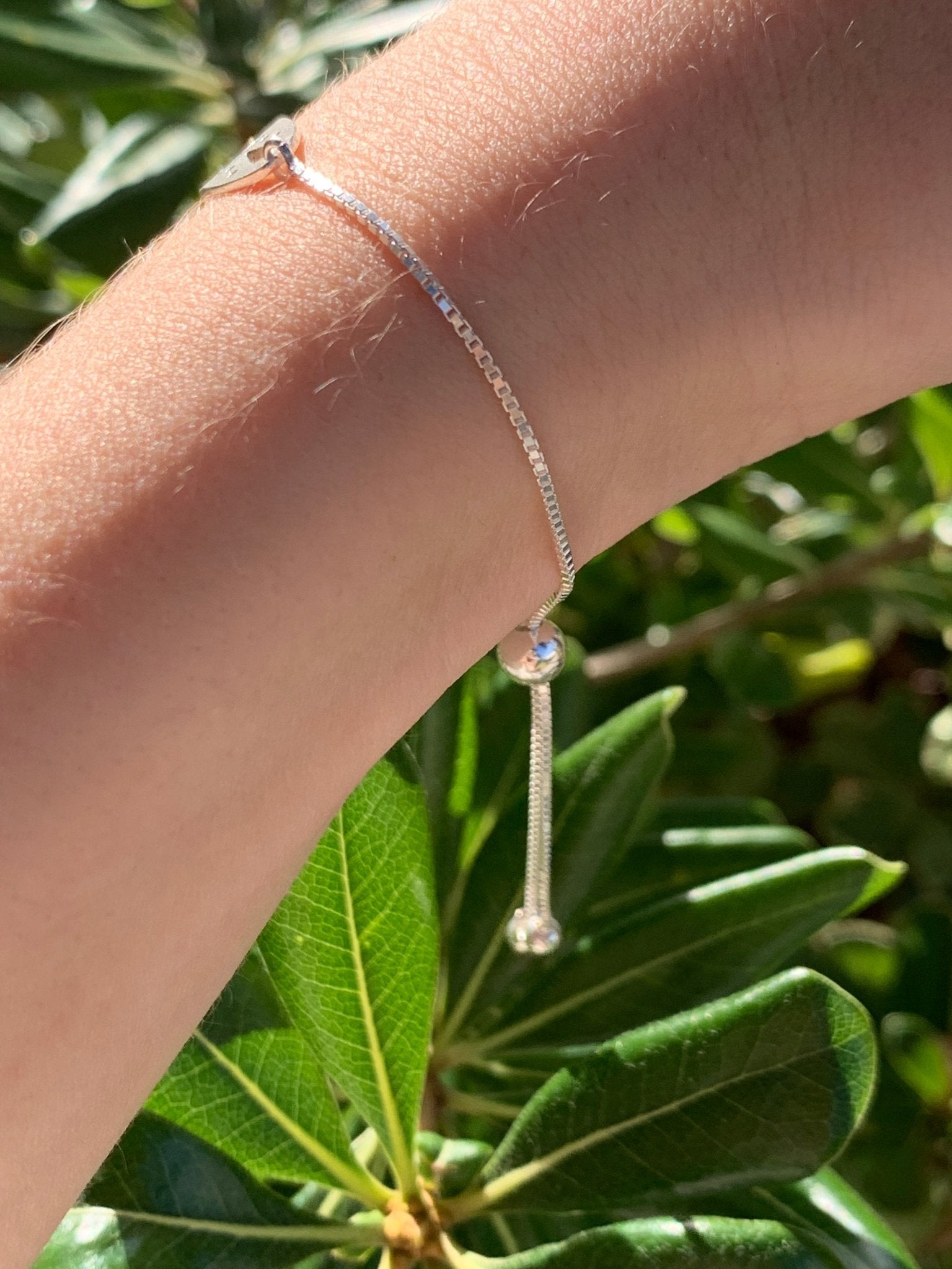 Fine Silver Dainty BraceletRedimereBracelet