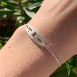 Fine Silver Dainty BraceletRedimereBracelet