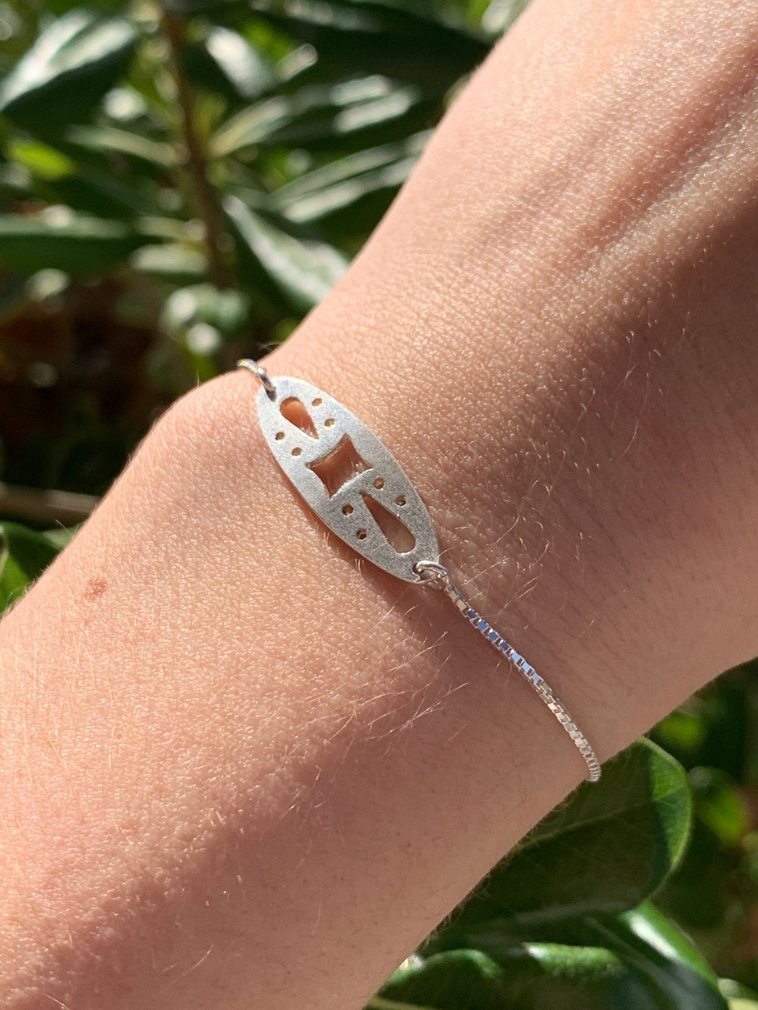 Fine Silver Dainty BraceletRedimereBracelet