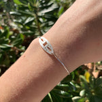 Fine Silver Dainty BraceletRedimereBracelet